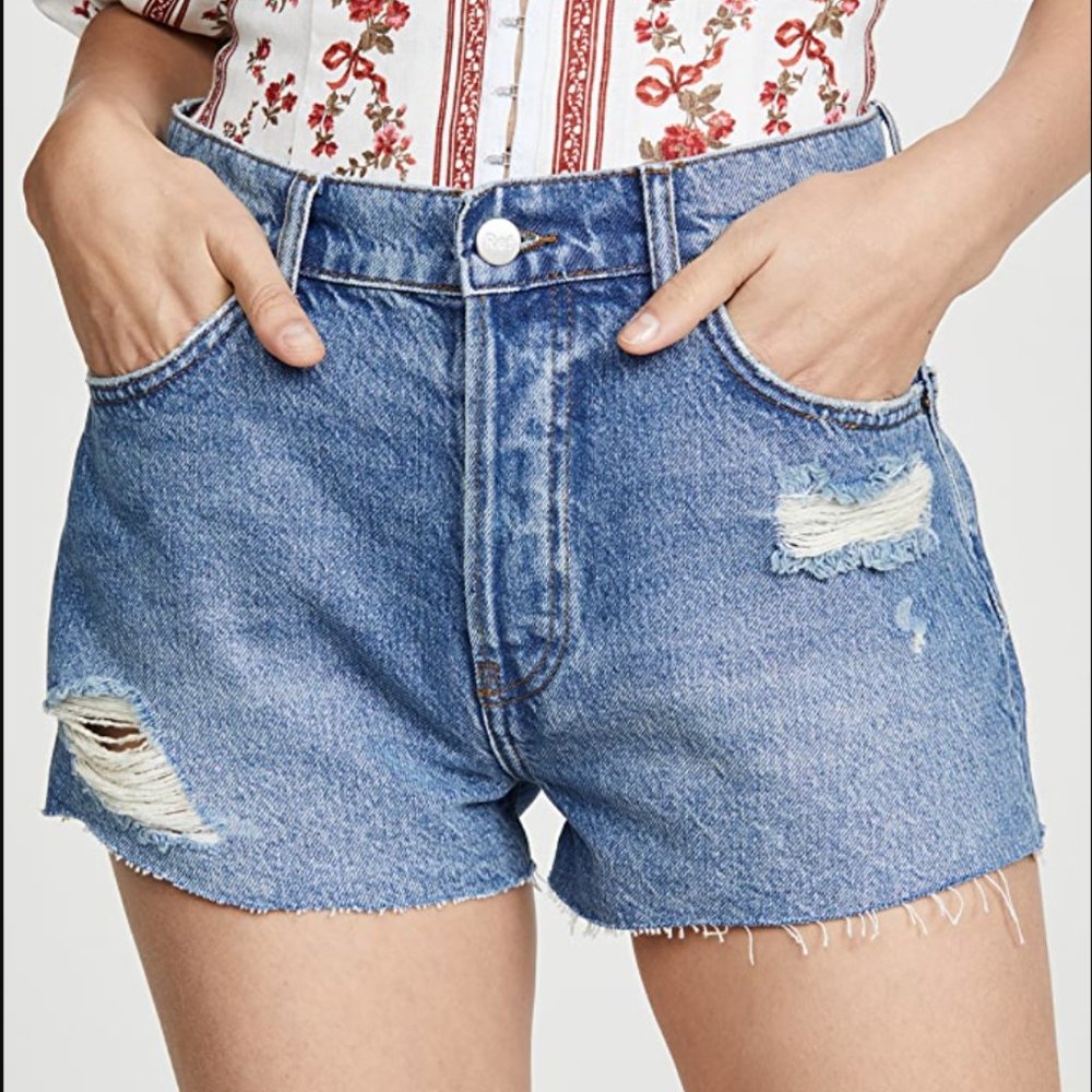Reformation Dixie Shorts in Colorado Destroyed 27